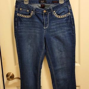 Earl jeans slim bootcut jeans. Size 12 ladies